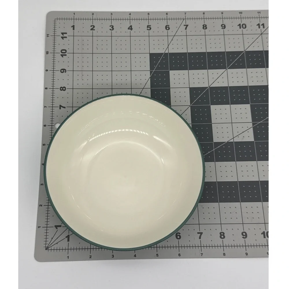 Noritake Colorwave Spruce Green Stoneware Cereal Bowl 5102, 7 Inch Round Soup
